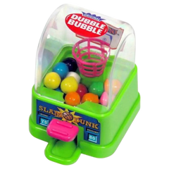 Kidsmania Slam Dunk mini basketball gumball dispenser with Dubble Bubble gum