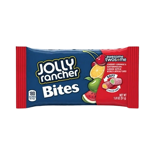 Jolly Rancher Bites Awesome Twosome 1.8oz - Buy at Snack Rack City 2048