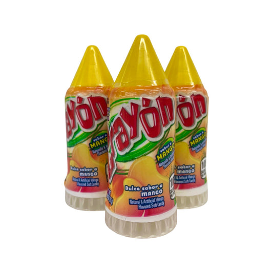 Jolly Rancher Crayon Mango 3pcs - Buy at Snack Rack City 2048