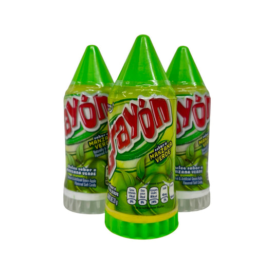 Jolly Rancher Crayon Manzana Verde 3pcs - Buy at Snack Rack City 2048