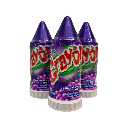 Jolly Rancher Crayon Uva 3pcs - Buy at Snack Rack City 2048