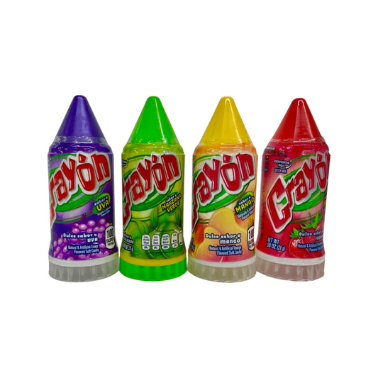 Jolly Rancher Crayon Variety Pack 4pcs - Buy at Snack Rack City 2048