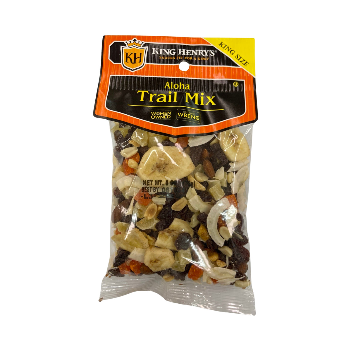 King Henry's Aloha Trail Mix