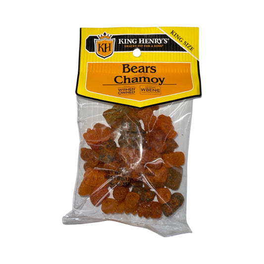 King Henry's Bears Chamoy - Buy at Snack Rack City 2048