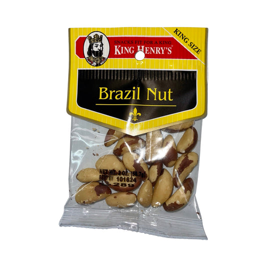 King Henry's Brazil Nut - Buy at Snack Rack City 2048