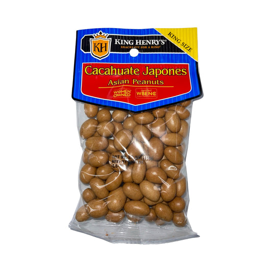 King Henry's Cacahuate Japones - Buy at Snack Rack City 2048