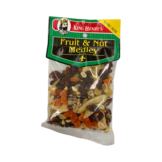 King Henry's Fruit & Nuts Medley - Buy at Snack Rack City 2048
