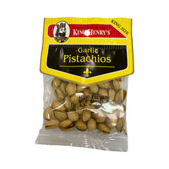 King Henry's Garlic Pistachios