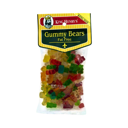 King Henry's Gummy Bears - Buy at Snack Rack City 2048