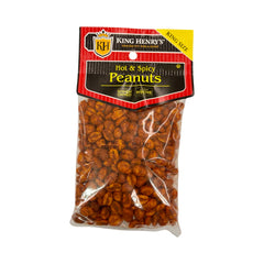 King Henry's Hot & Spicy Peanuts