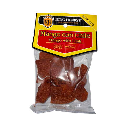 King Henry's Mango Con Chile - Buy at Snack Rack City 2048