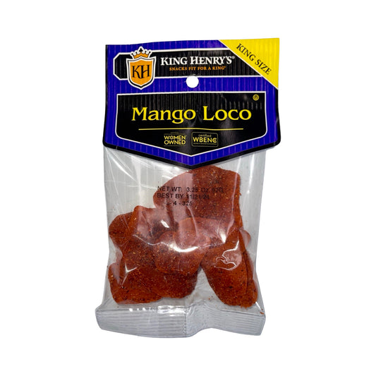 King Henry's Mango Loco - Buy at Snack Rack City 2048