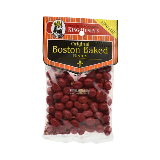 King Henry's Original Boston Beans - Buy at Snack Rack City 2048