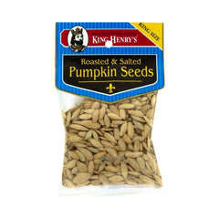 King Henry's Roasted Salted Pumpkin Seeds