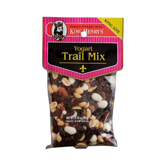 King Henry's Yogurt Trail Mix - Buy at Snack Rack City 2048
