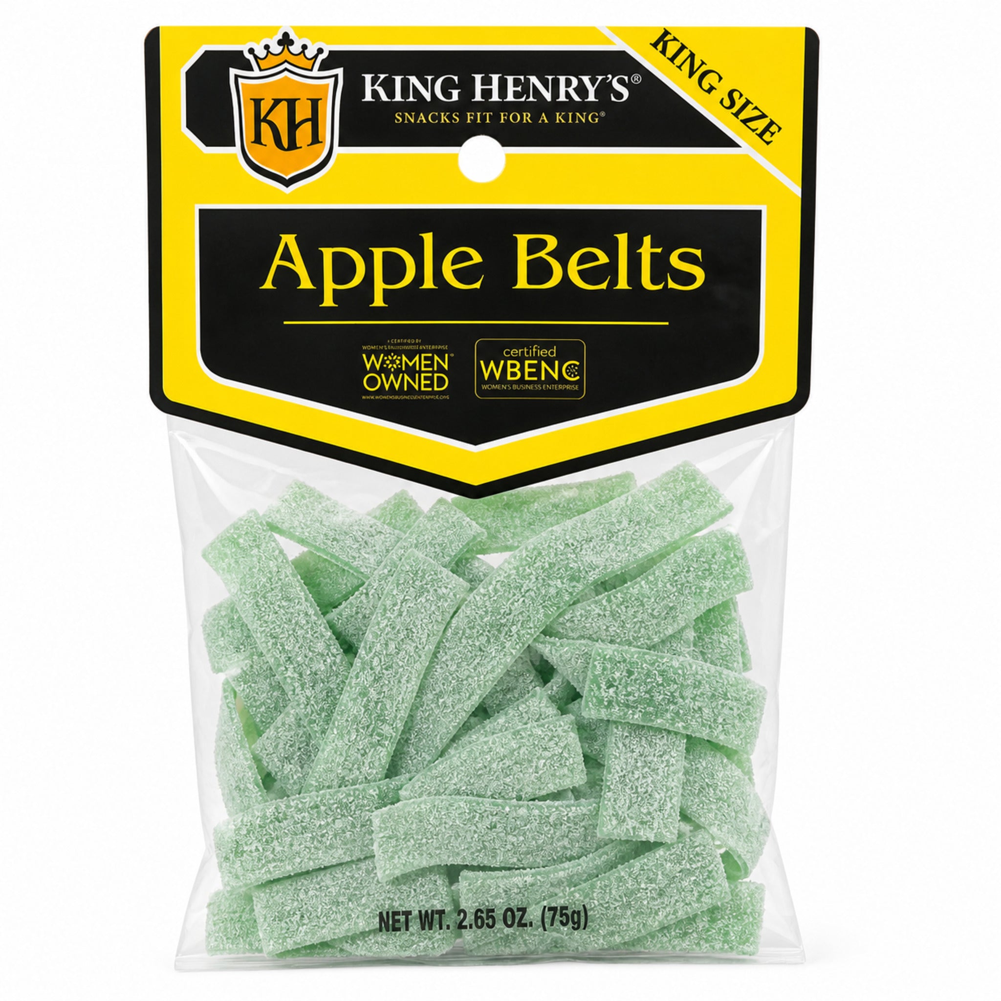 King Henry's Apple Belts 2.65 oz