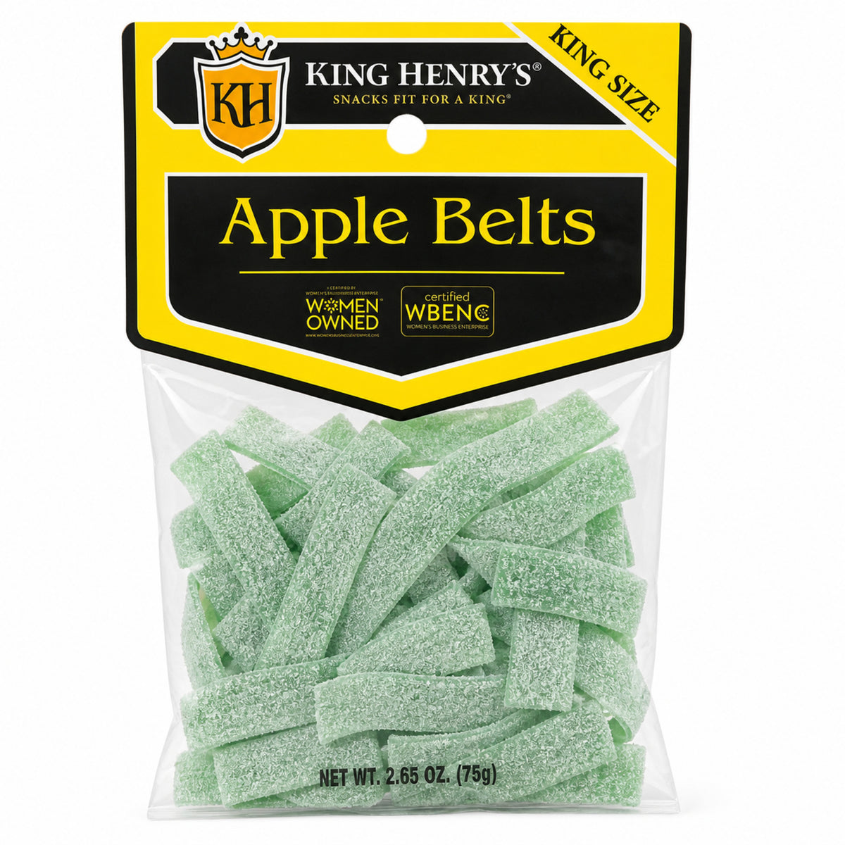 King Henry's Apple Belts 2.65 oz