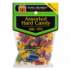 King Henry's Assorted Hard Candy 4.25 oz