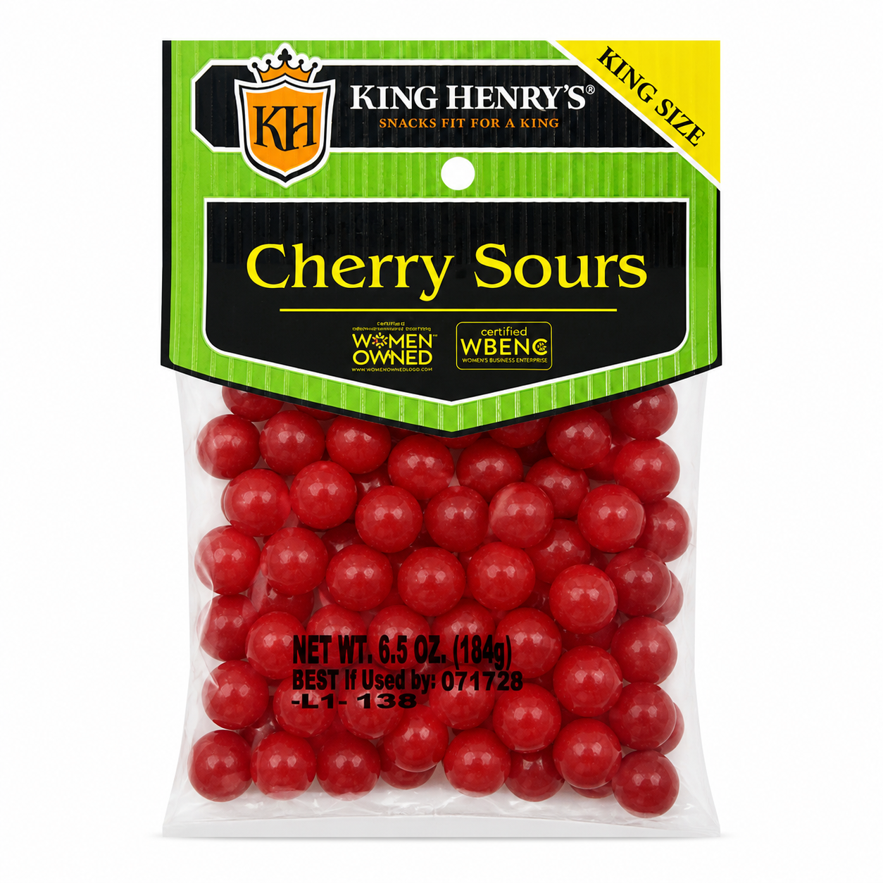 King Henry's Cherry Sours 6.5 oz