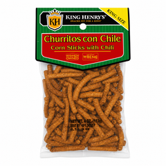 King Henry's Churritos con Chile 4 oz