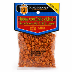 King Henry's Habas con Chile y Limón 4.5 oz