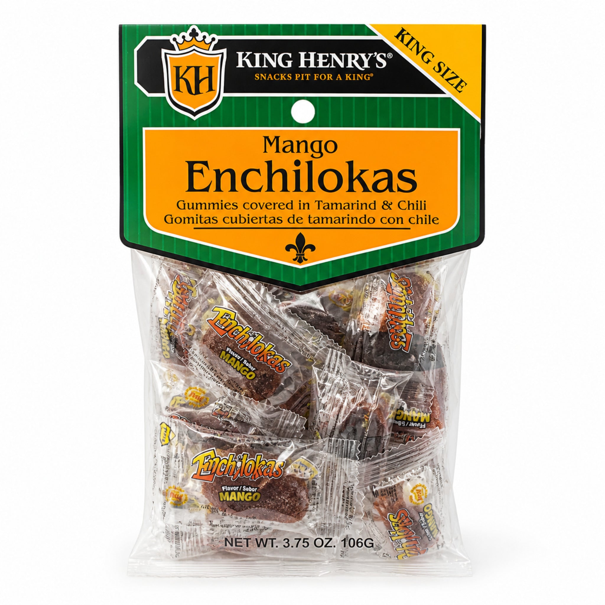 King Henry's Mango Enchilokas 3.75 oz
