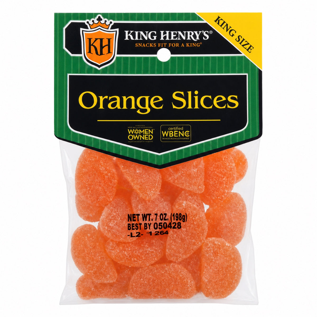 King Henry's Orange Slices 7 oz