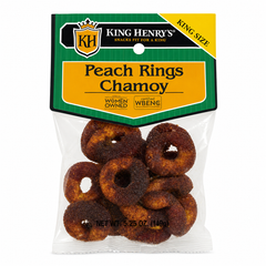 King Henry's Peach Rings Chamoy 5.25 oz