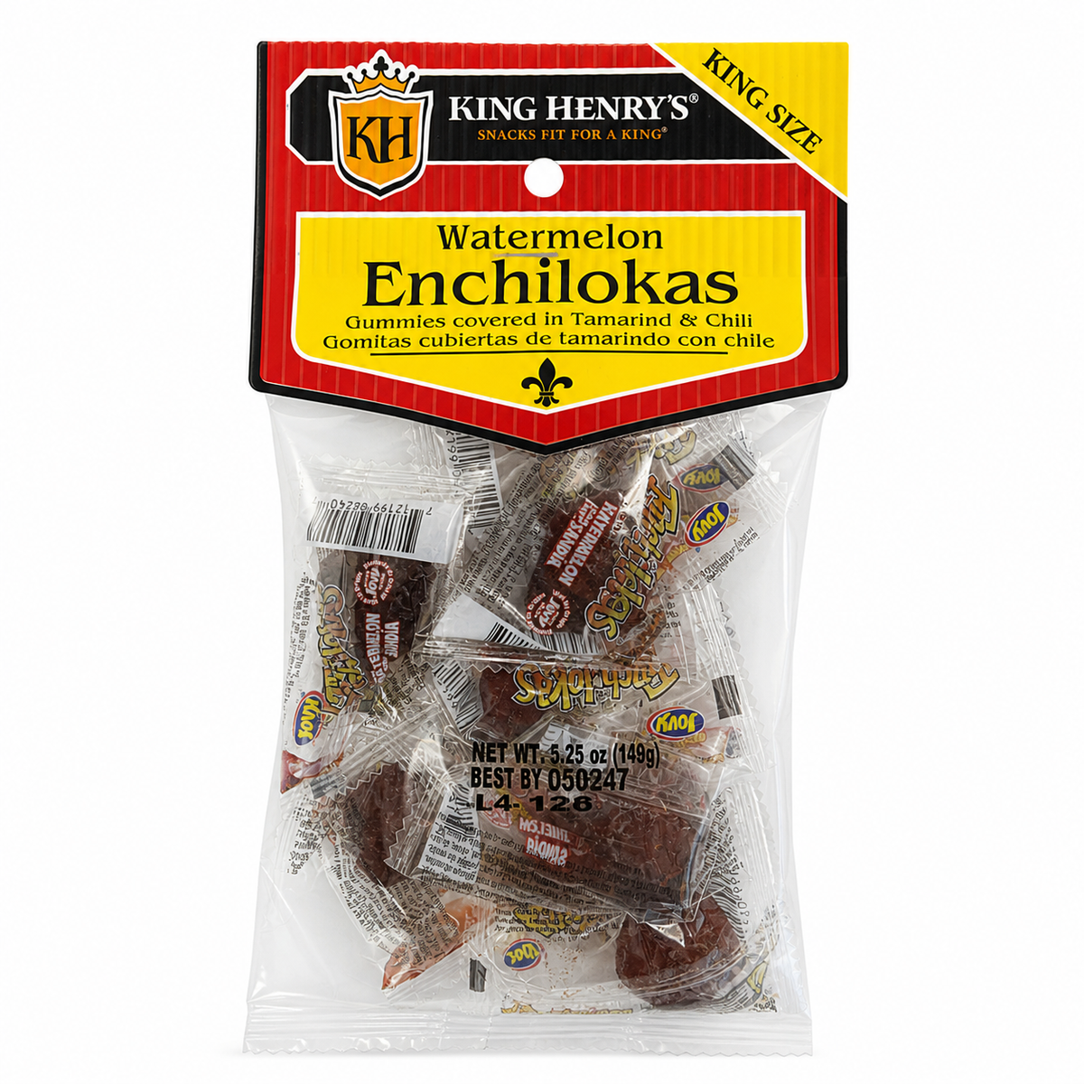 King Henry's Watermelon Enchilokas 3.75 oz