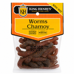 King Henry's Worms Chamoy 5.25 oz