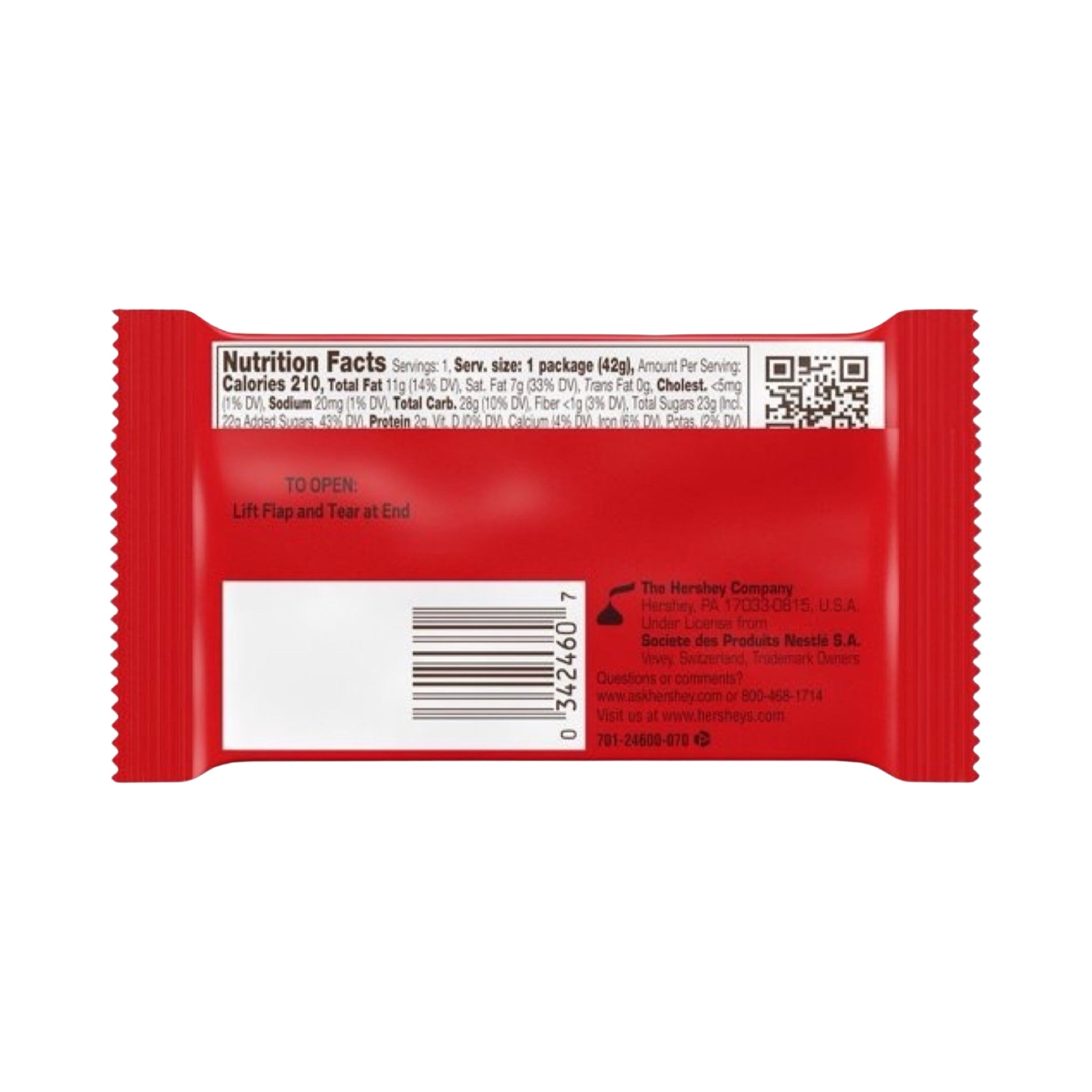 Kit Kat Milk Chocolate 1.5oz