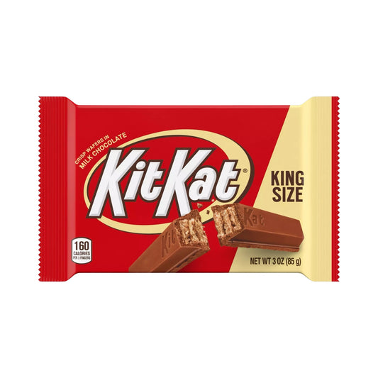 Kit Kat Milk Chocolate King Size 3oz - Buy at Snack Rack City 2048