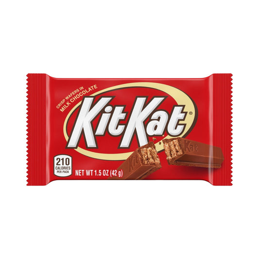 Kit Kat Milk Chocolate 1.5oz - Buy at Snack Rack City 2048