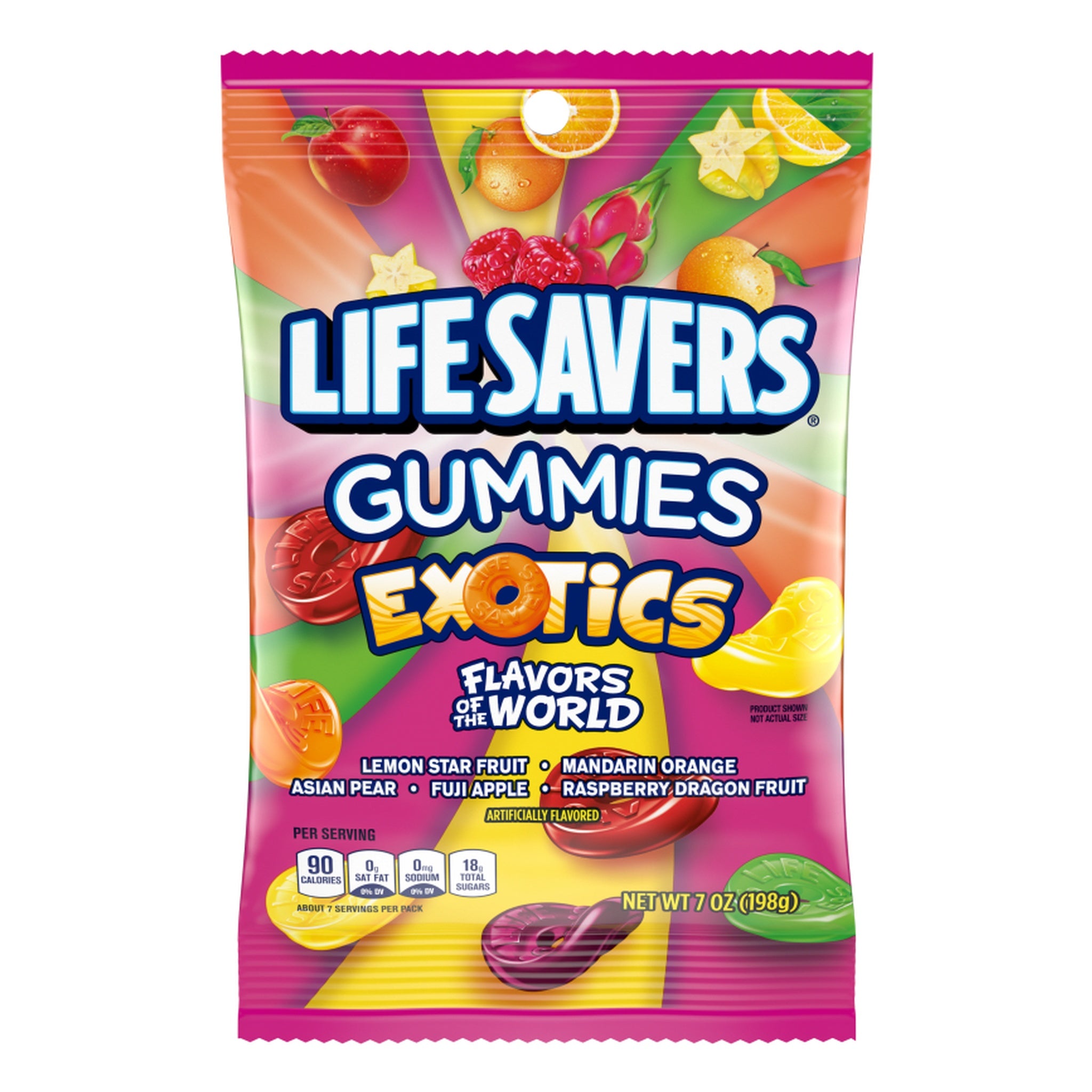 LIFE SAVERS Exotics Gummies 7 oz - Buy at Snack Rack City