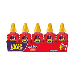 Lucas Gusano Chamoy 10pcs