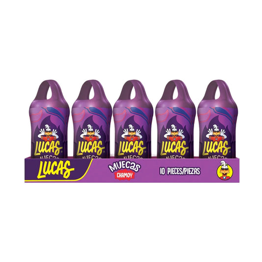 Lucas Muecas Chamoy 10pcs - Buy at Snack Rack City 2048
