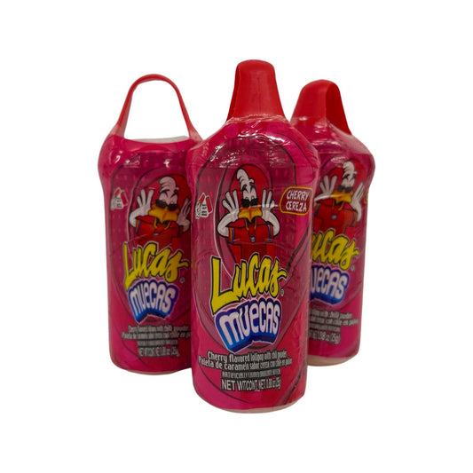 Lucas Muecas Cereza 3pcs - Buy at Snack Rack City 2048