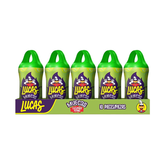 Lucas Muecas Pepino (Cucumber) 10pcs - Buy at Snack Rack City 2048