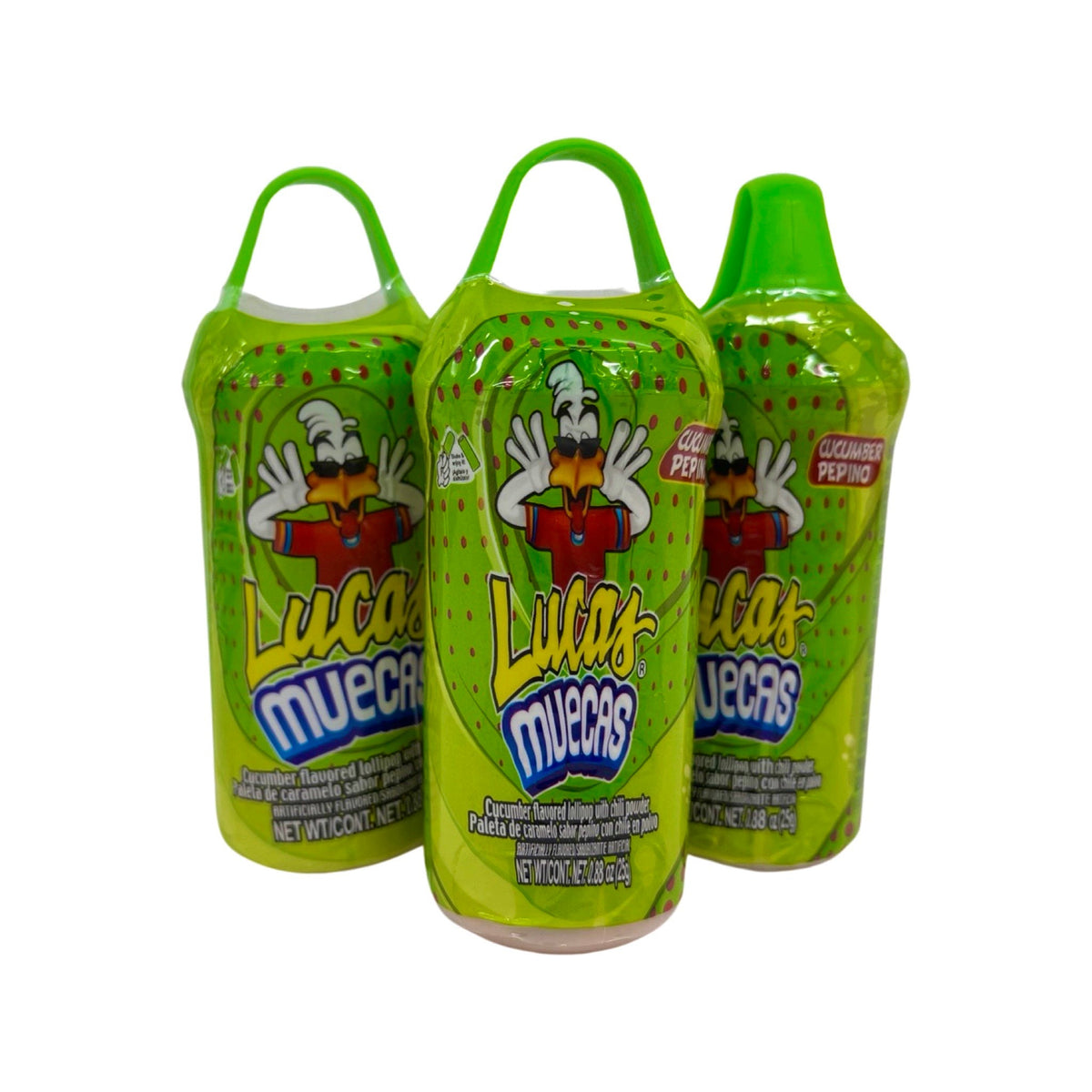 Lucas Muecas Pepino 3pcs