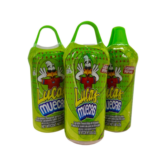 Lucas Muecas Pepino 3pcs - Buy at Snack Rack City 2048