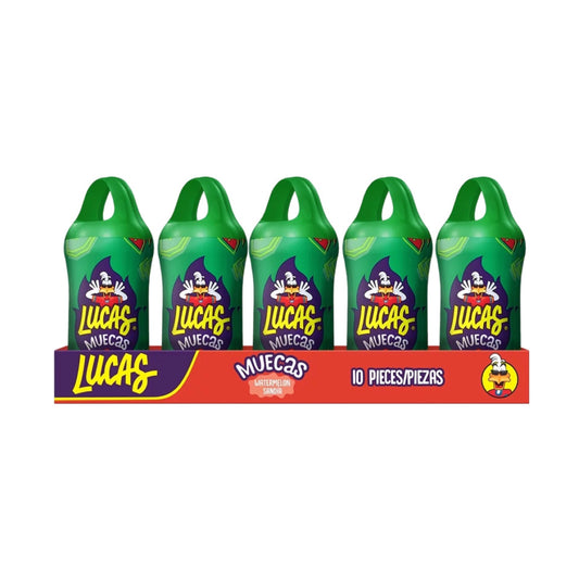 Lucas Muecas Sandia (Watermelon) 10pcs - Buy at Snack Rack City 2048