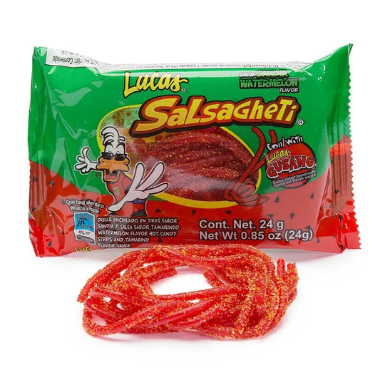 Lucas Skwinkles Salsaghetti Watermelon 12pcs - Buy at Snack Rack City 1200