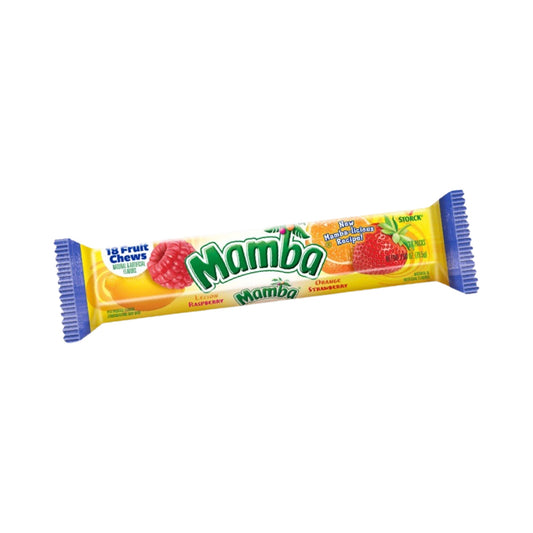 Mamba Fruit Chews Original 2.8oz - Buy at Snack Rack City 2048