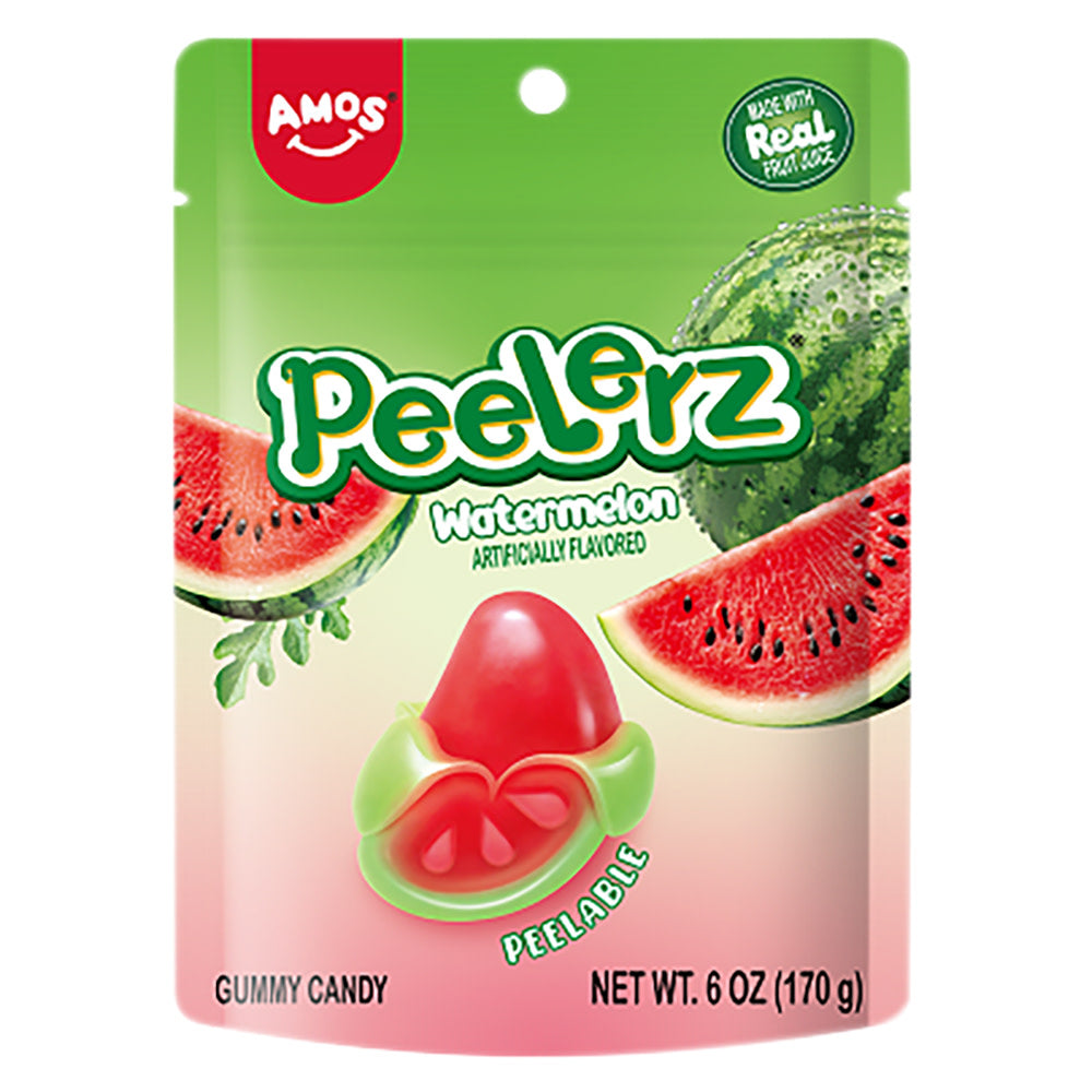 Peelerz Gummy - Peelable Watermelon Gummy 6oz - official packshot