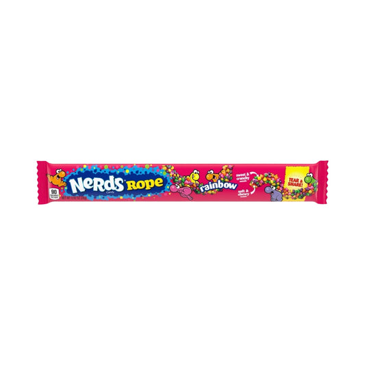 Nerds Rope Rainbow .92oz - Buy at Snack Rack City 2048