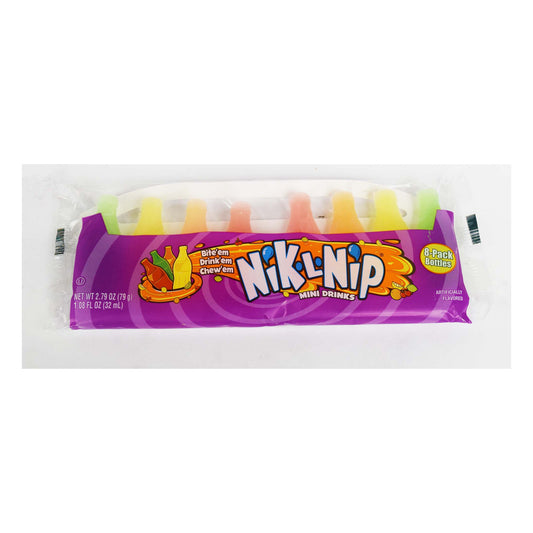 Nik-L-Nip Mini Drinks 8 Pack 2.79 oz 2048