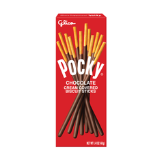 Glico Pocky Chocolate Cream Covered Biscuit Sticks 1.41oz