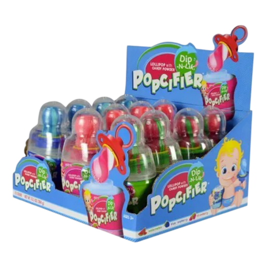 Popcifier Dip-N-Lik 12ct - Buy at Snack Rack City 2048