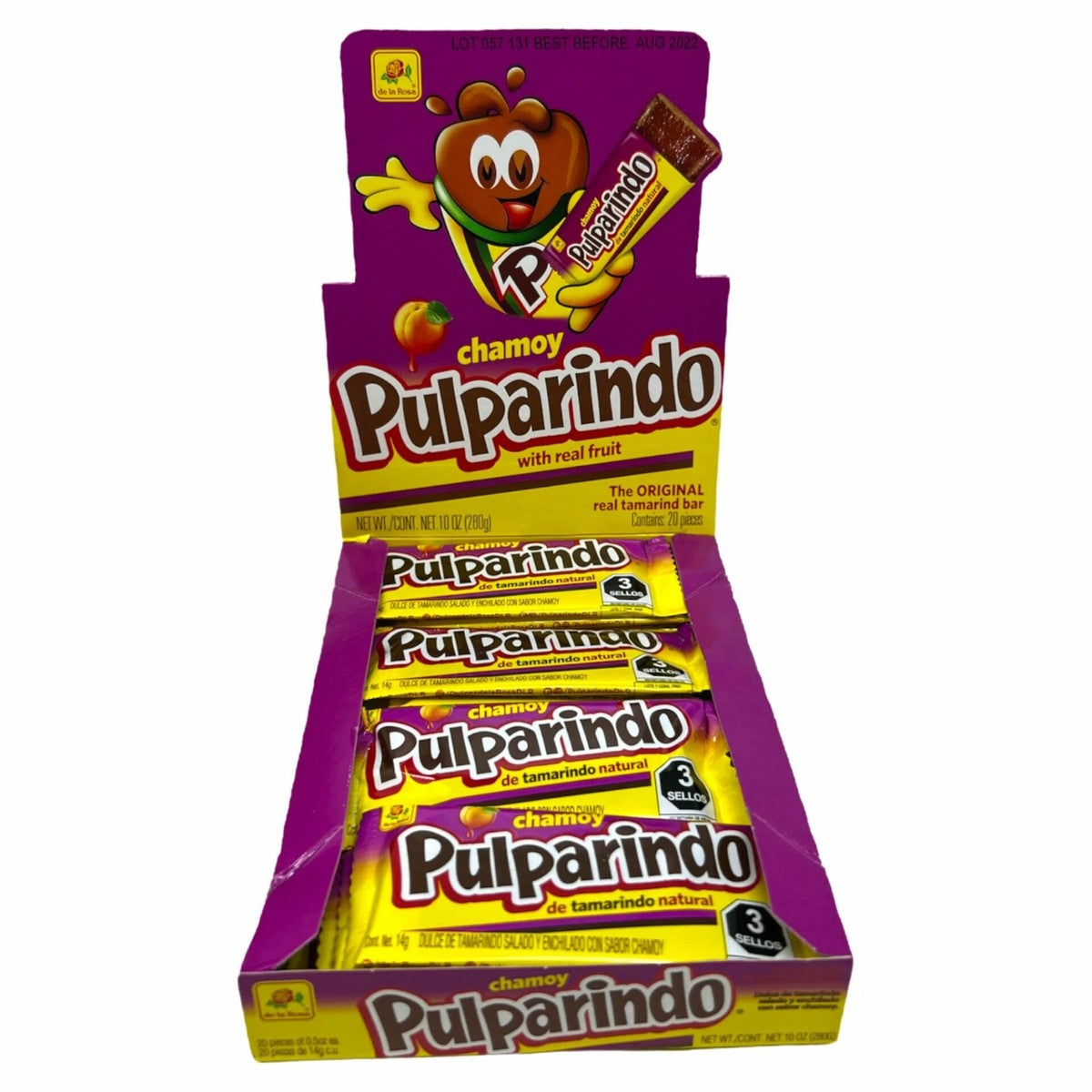Pulparindo Chamoy 20pcs - Buy at Snack Rack City