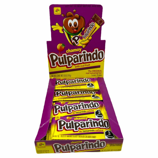 Pulparindo Chamoy 20pcs - Buy at Snack Rack City 1200